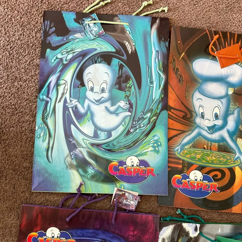 Harvey Comics gift ghost set